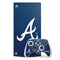 MLB Atlanta Braves - Solid Distressed Xbox Series X Skins