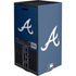 MLB Atlanta Braves - Solid Distressed XBox Series X Digital Edition Console Skin