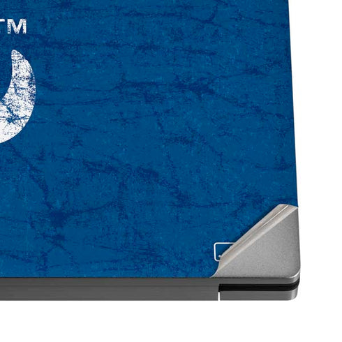 MLB Atlanta Braves - Solid Distressed Dell XPS Skin