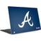 MLB Atlanta Braves - Solid Distressed Dell XPS Skin