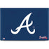 MLB Atlanta Braves - Solid Distressed Dell XPS Skin