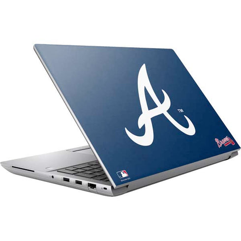 MLB Atlanta Braves - Solid Distressed HP ZBook Fury 16 G10 Skin