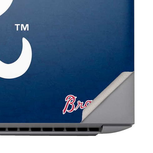 MLB Atlanta Braves - Solid Distressed HP ZBook Fury 16 G10 Skin