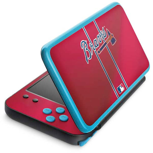 MLB Atlanta Braves Alternate/Away Jersey Nintendo Skins