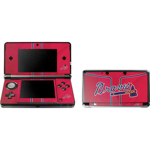 MLB Atlanta Braves Alternate/Away Jersey Nintendo Skins