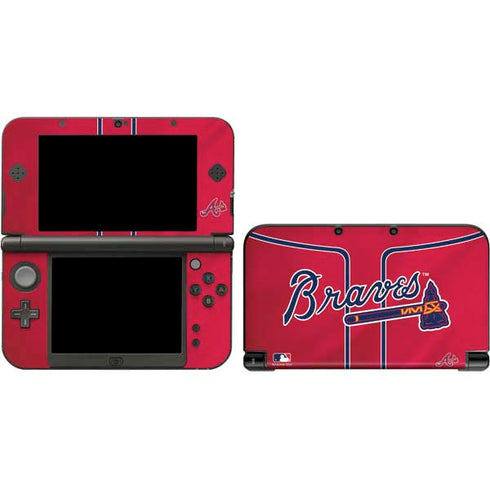 MLB Atlanta Braves Alternate/Away Jersey Nintendo Skins