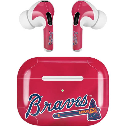 MLB Atlanta Braves Alternate/Away Jersey AirPods Pro 2nd Gen Skin