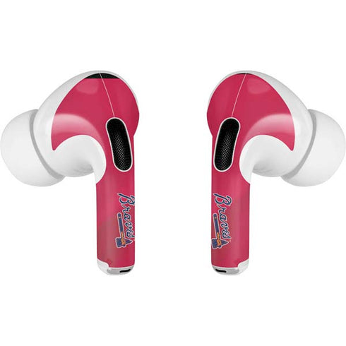 MLB Atlanta Braves Alternate/Away Jersey AirPods Pro 2nd Gen Skin