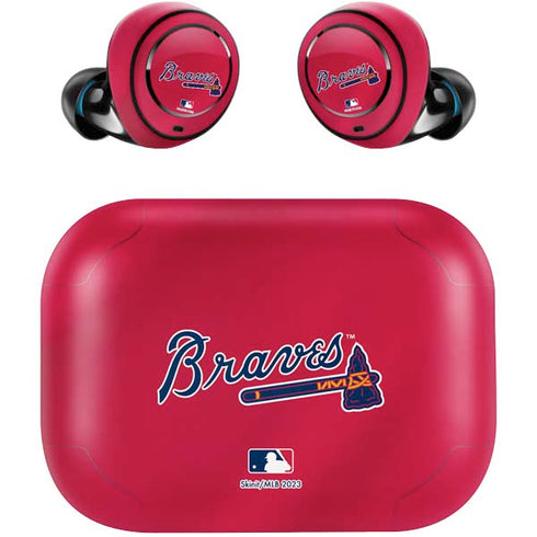 MLB Atlanta Braves Alternate/Away Jersey Amazon Echo Buds Skin