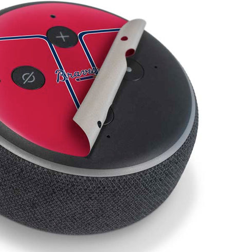 MLB Atlanta Braves Alternate/Away Jersey Amazon Echo Dot Skin