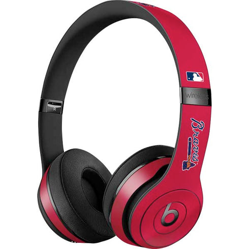 MLB Atlanta Braves Alternate/Away Jersey Beats Solo 3 Wireless Skin