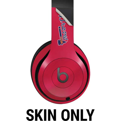 MLB Atlanta Braves Alternate/Away Jersey Beats Studio Pro Wireless Headphones Skin
