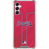 MLB Atlanta Braves Alternate/Away Jersey Gabb Phone 4 Clear Case