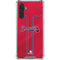 MLB Atlanta Braves Alternate/Away Jersey Galaxy A17 Clear Case