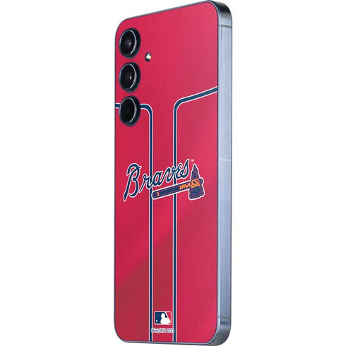 MLB Atlanta Braves Alternate/Away Jersey Galaxy A36 5G Skin