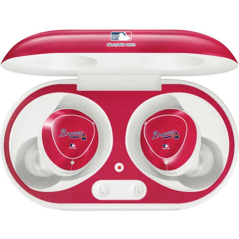 MLB Atlanta Braves Alternate/Away Jersey Galaxy Buds Plus Skin