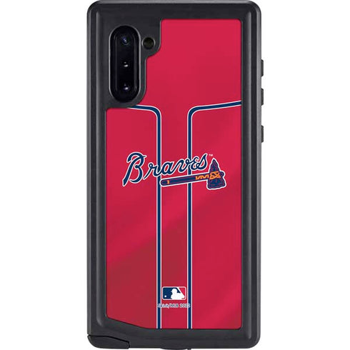MLB Atlanta Braves Alternate/Away Jersey Galaxy Cases