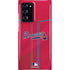 MLB Atlanta Braves Alternate/Away Jersey Galaxy Cases