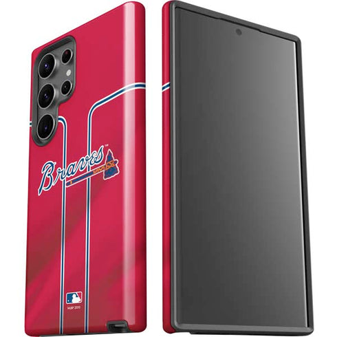 MLB Atlanta Braves Alternate/Away Jersey Galaxy S23 Ultra Pro Case