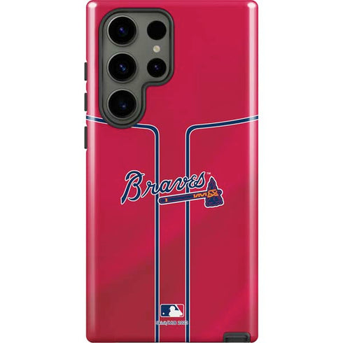 MLB Atlanta Braves Alternate/Away Jersey Galaxy S23 Ultra Pro Case