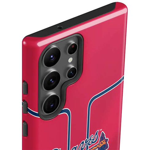 MLB Atlanta Braves Alternate/Away Jersey Galaxy S23 Ultra Pro Case