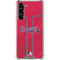 MLB Atlanta Braves Alternate/Away Jersey Galaxy S24 FE Clear Case