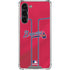 MLB Atlanta Braves Alternate/Away Jersey Galaxy S24 FE Clear Case