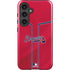 MLB Atlanta Braves Alternate/Away Jersey Galaxy S25 Impact Case
