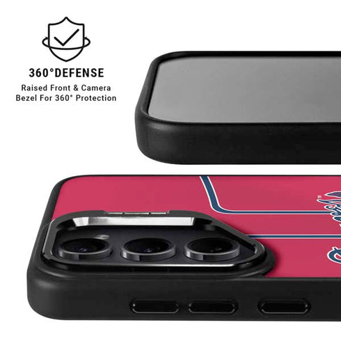 MLB Atlanta Braves Alternate/Away Jersey Galaxy S25 Kickstand Case