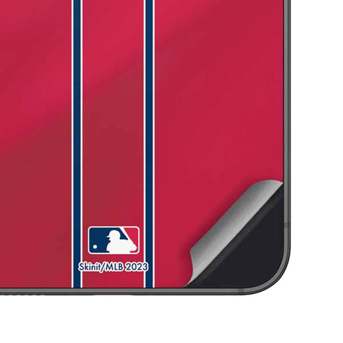 MLB Atlanta Braves Alternate/Away Jersey Galaxy S25 Skin