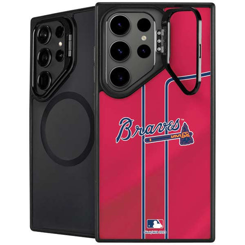 MLB Atlanta Braves Alternate/Away Jersey Galaxy S25 Ultra Kickstand Case