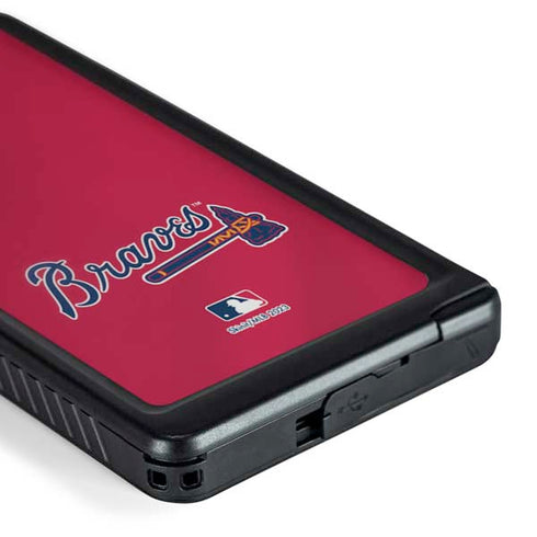 MLB Atlanta Braves Alternate/Away Jersey Galaxy S24 Ultra Waterproof Case