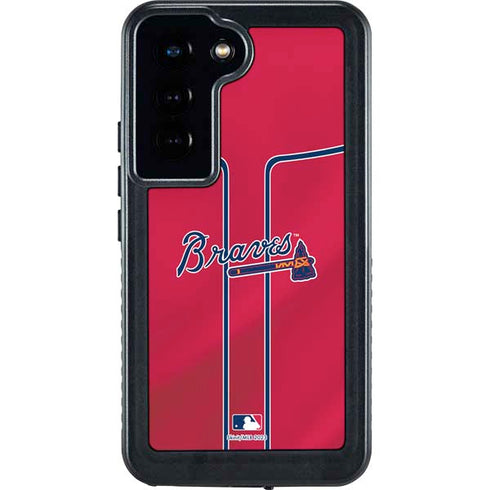 MLB Atlanta Braves Alternate/Away Jersey Galaxy S24 Waterproof Case