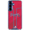 MLB Atlanta Braves Alternate/Away Jersey Galaxy S25 Clear Case