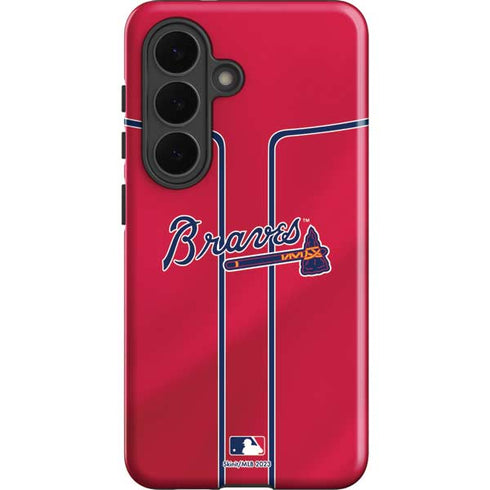 MLB Atlanta Braves Alternate/Away Jersey Galaxy S26 Impact Case