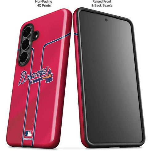 MLB Atlanta Braves Alternate/Away Jersey Galaxy S26 Impact Case