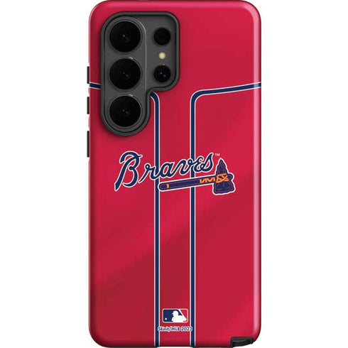 MLB Atlanta Braves Alternate/Away Jersey Galaxy S26 Ultra Impact Case