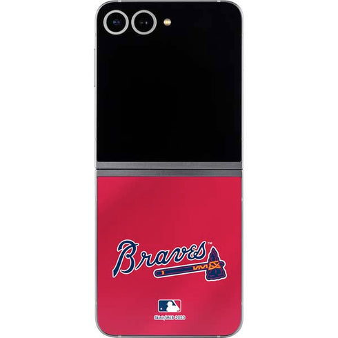 MLB Atlanta Braves Alternate/Away Jersey Galaxy Z Flip6 Skin