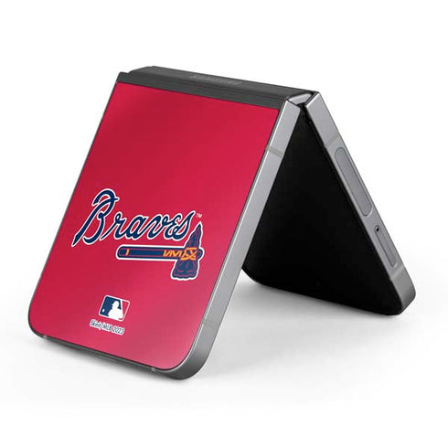 MLB Atlanta Braves Alternate/Away Jersey Galaxy Z Flip6 Skin
