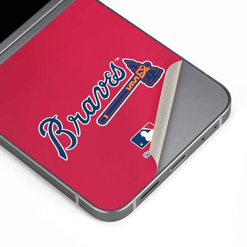 MLB Atlanta Braves Alternate/Away Jersey Galaxy Z Flip6 Skin