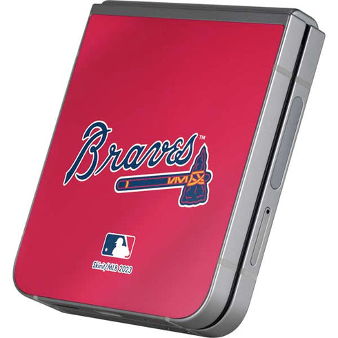 MLB Atlanta Braves Alternate/Away Jersey Galaxy Z Flip6 Skin