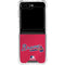MLB Atlanta Braves Alternate/Away Jersey Galaxy Z Flip6 Clear Case