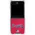 MLB Atlanta Braves Alternate/Away Jersey Galaxy Z Flip6 Clear Case