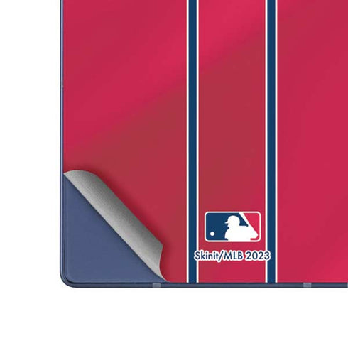 MLB Atlanta Braves Alternate/Away Jersey Galaxy Z Fold6 Skin