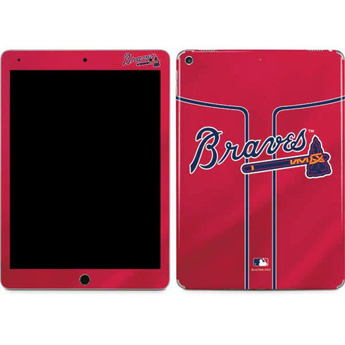 MLB Atlanta Braves Alternate/Away Jersey iPad Skins