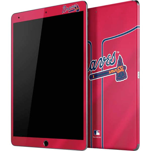 MLB Atlanta Braves Alternate/Away Jersey iPad Skins