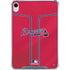 MLB Atlanta Braves Alternate/Away Jersey iPad 11th Gen (2025) Clear Case