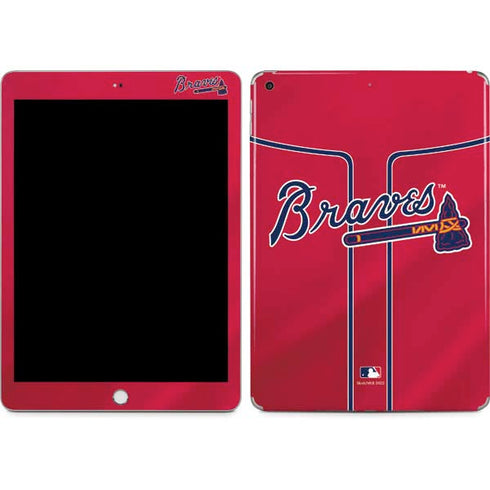 MLB Atlanta Braves Alternate/Away Jersey Apple iPad Skin