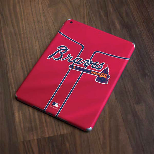 MLB Atlanta Braves Alternate/Away Jersey Apple iPad Skin