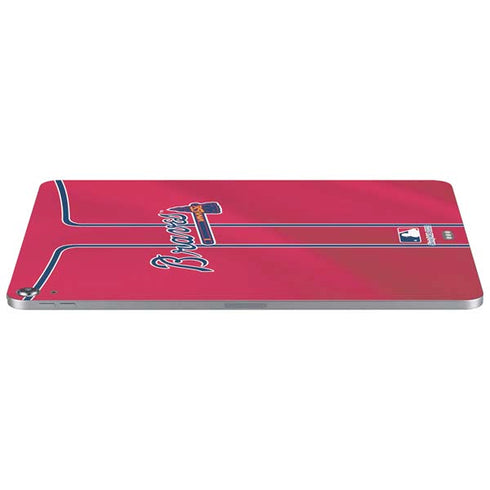 MLB Atlanta Braves Alternate/Away Jersey Apple iPad Air Skin